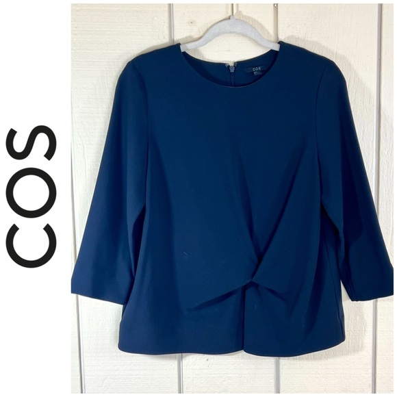 COS Twisted Knot Front Top, 6 - Picture 14 of 14